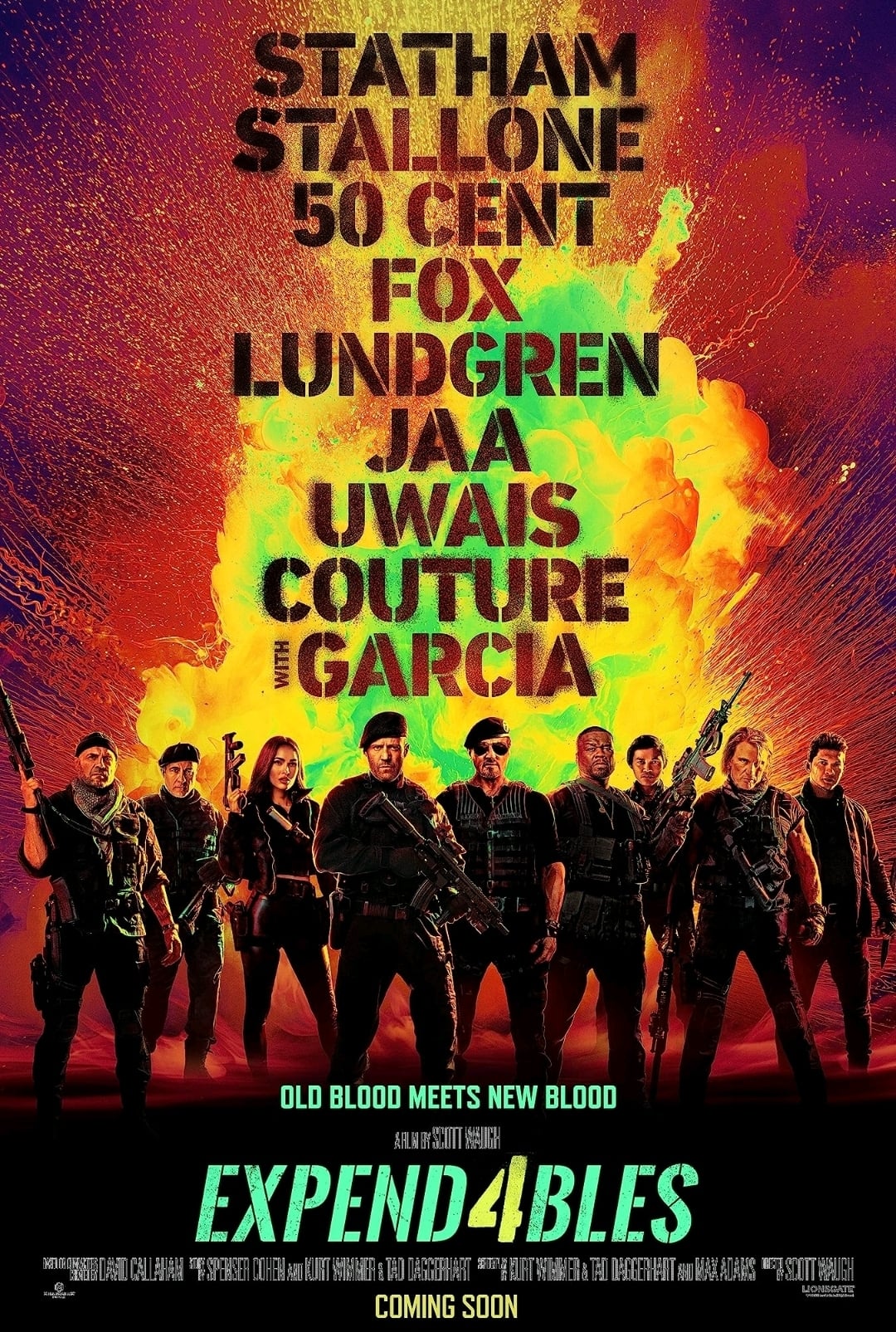 poster of Expendables 4